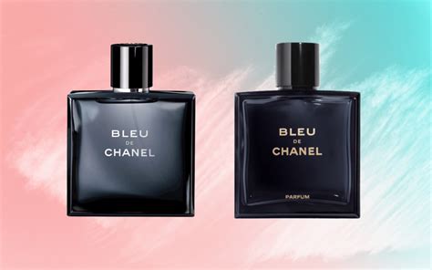 bleu de chanel edt vs edp performance|bleu de chanel comparison.